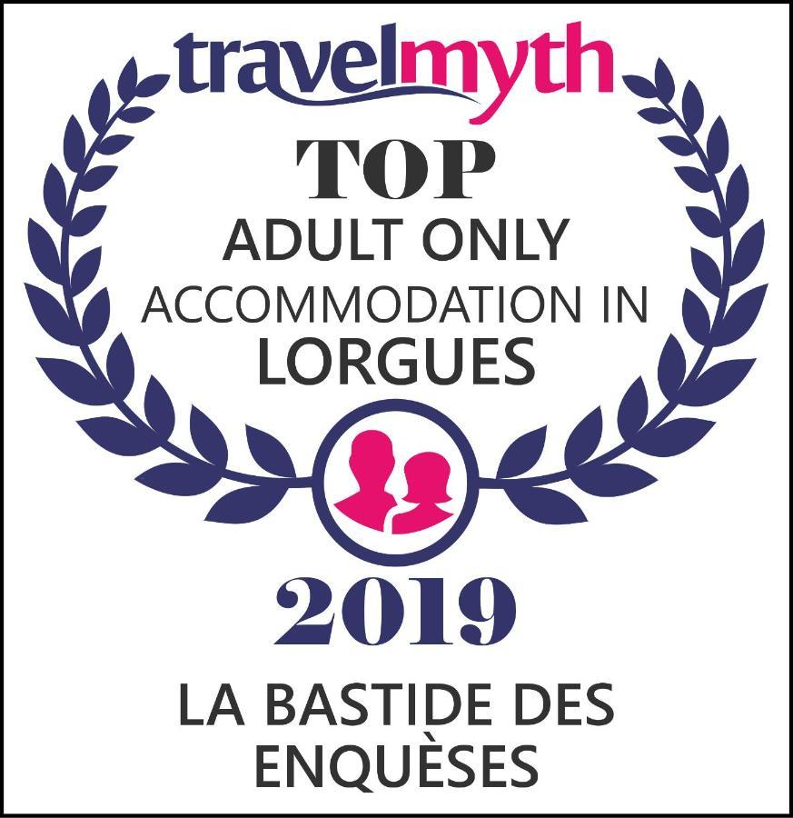 La Bastide Des Enqueses Hotell Lorgues Eksteriør bilde