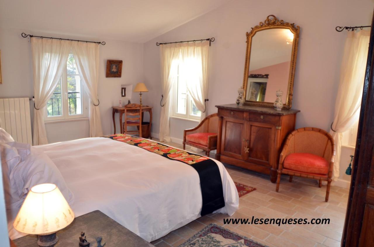 La Bastide Des Enqueses Hotell Lorgues Eksteriør bilde