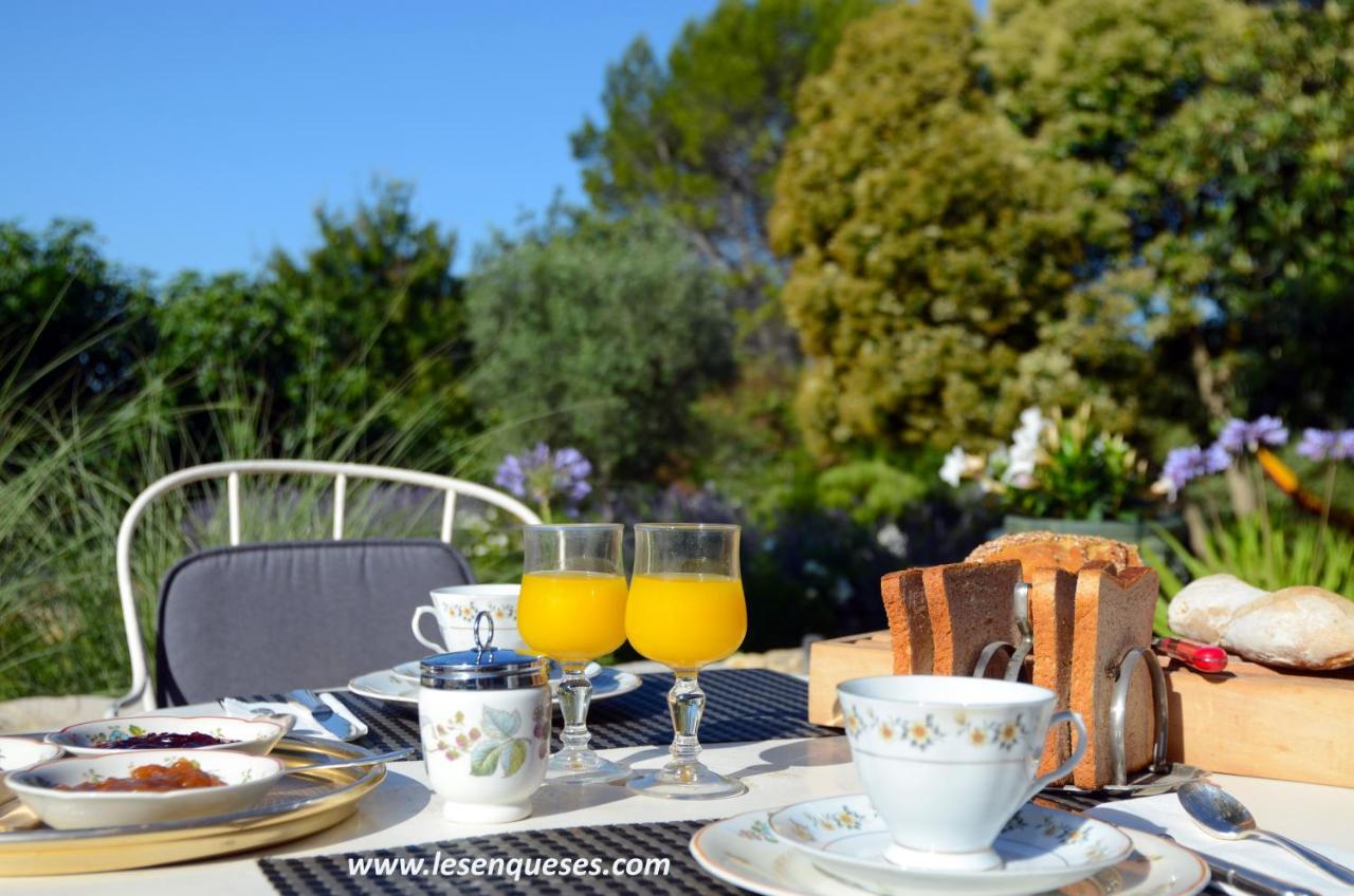 La Bastide Des Enqueses Hotell Lorgues Eksteriør bilde