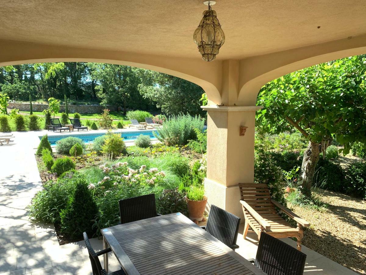 La Bastide Des Enqueses Hotell Lorgues Eksteriør bilde