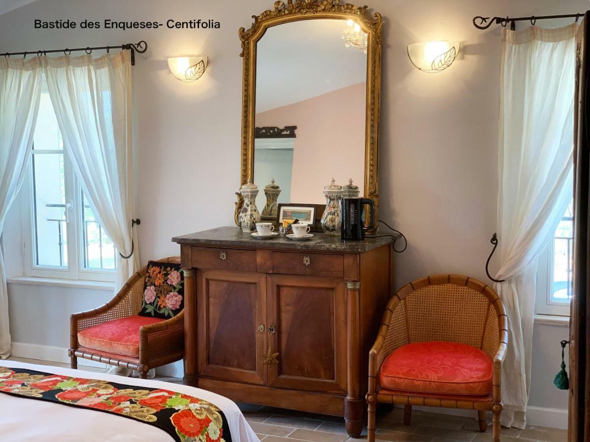 La Bastide Des Enqueses Hotell Lorgues Rom bilde