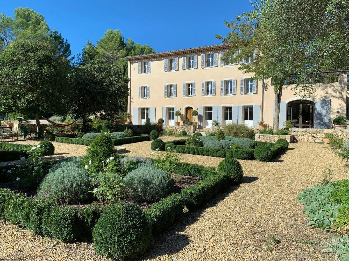 La Bastide Des Enqueses Hotell Lorgues Eksteriør bilde